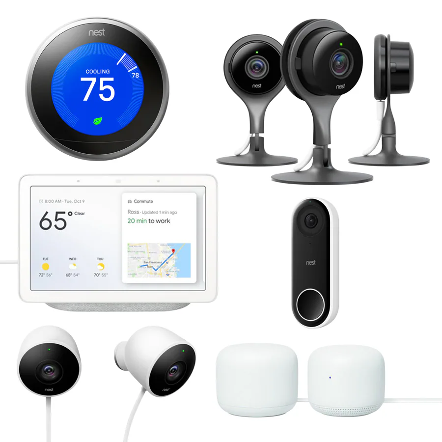 A Guide for Google Nest Smart Home Products